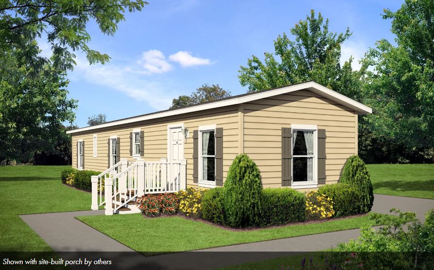 Custom Cottage The Marlin Green Galaxy Homes